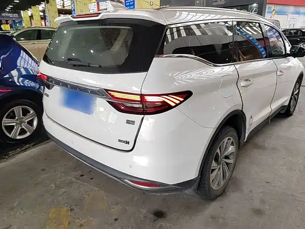 Geely Jiaji 2019