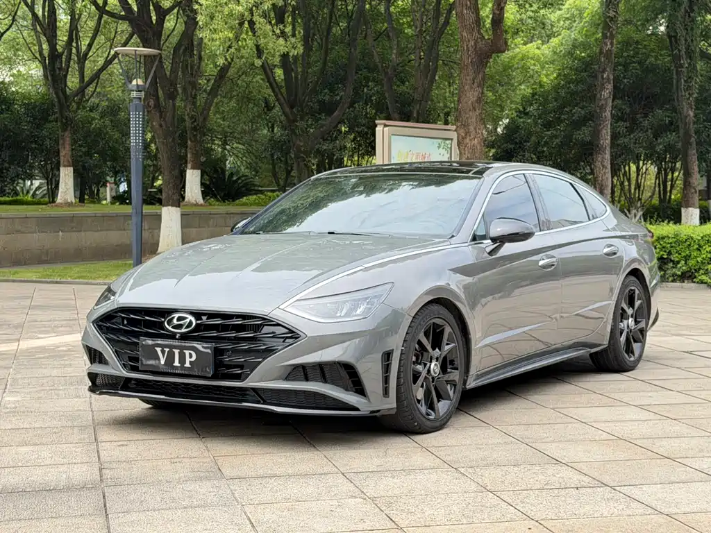 Hyundai Sonata 2020 — фото 1