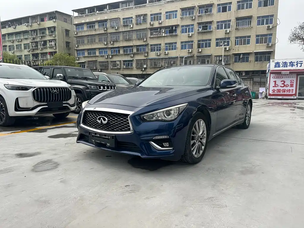 Infiniti Q50L 2020 — фото 22