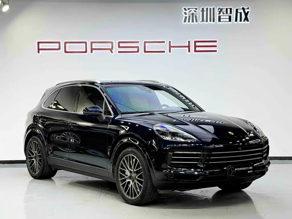 Porsche Cayenne 2021 — фото 3