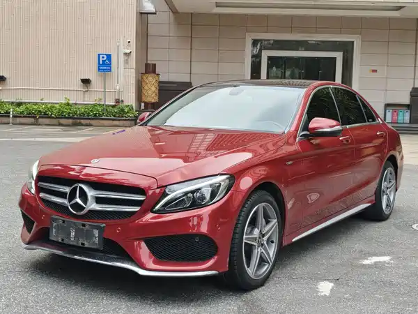 Mercedes-Benz C-Class 2018