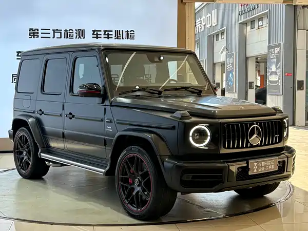 Mercedes-Benz G-Class AMG 2019