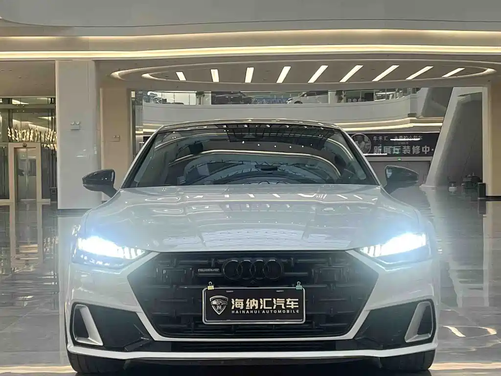 Audi A7L 2023 — фото 4