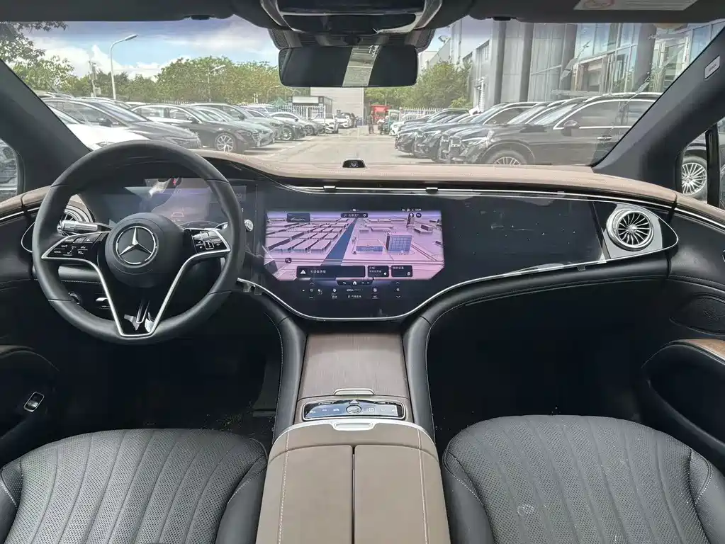Mercedes-Benz EQS 2025 — фото 17