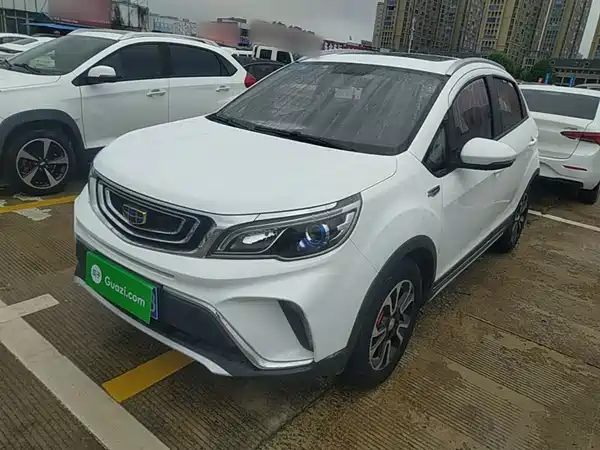 Geely Vision X3 2017