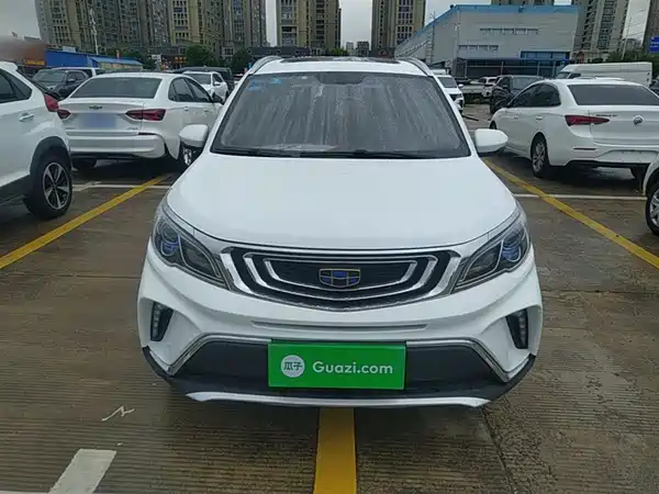 Geely Vision X3 2017