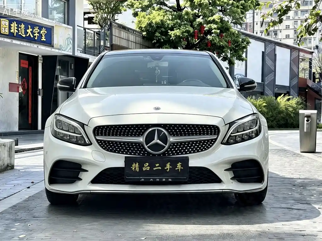 Mercedes-Benz C-Class 2020 — фото 2