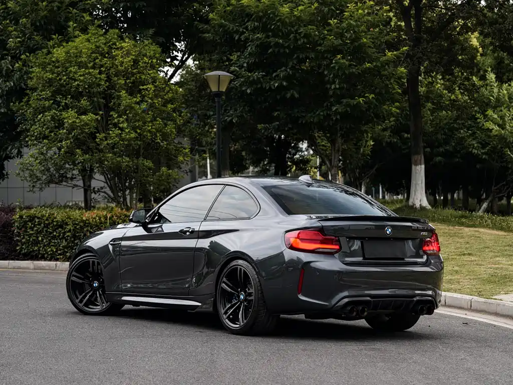 BMW M2 2018 — фото 4