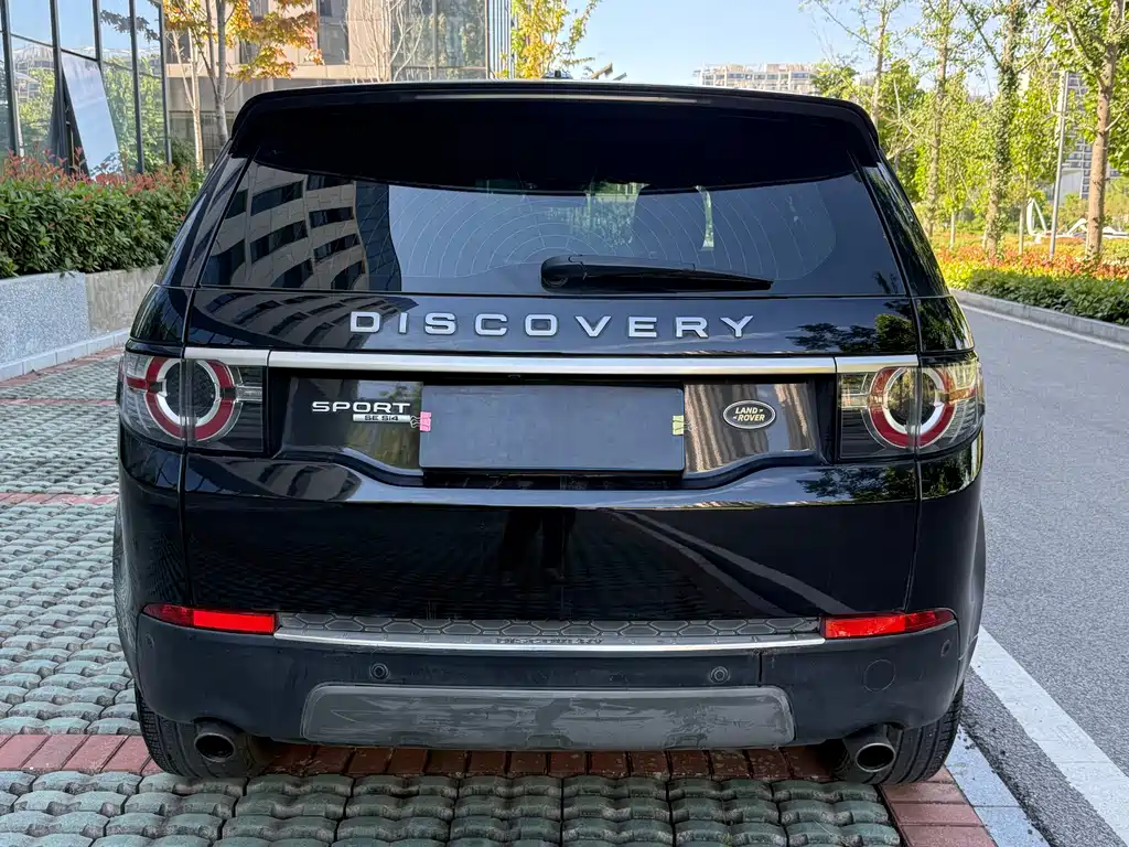 Land Rover Discovery Sport 2016 — фото 5