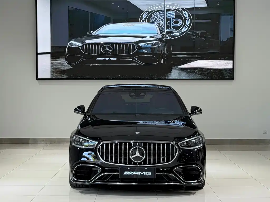 Mercedes-Benz S-Class AMG New Energy 2025 — фото 2