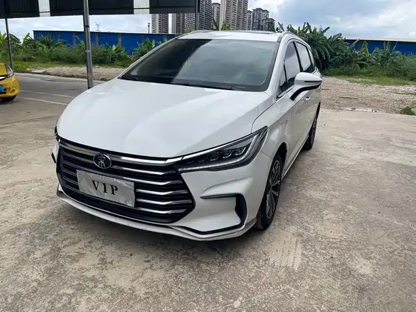 BYD Song MAX 2021