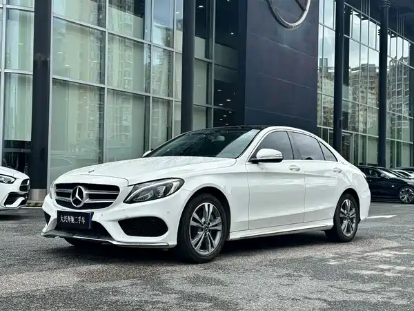Mercedes-Benz C-Class 2018
