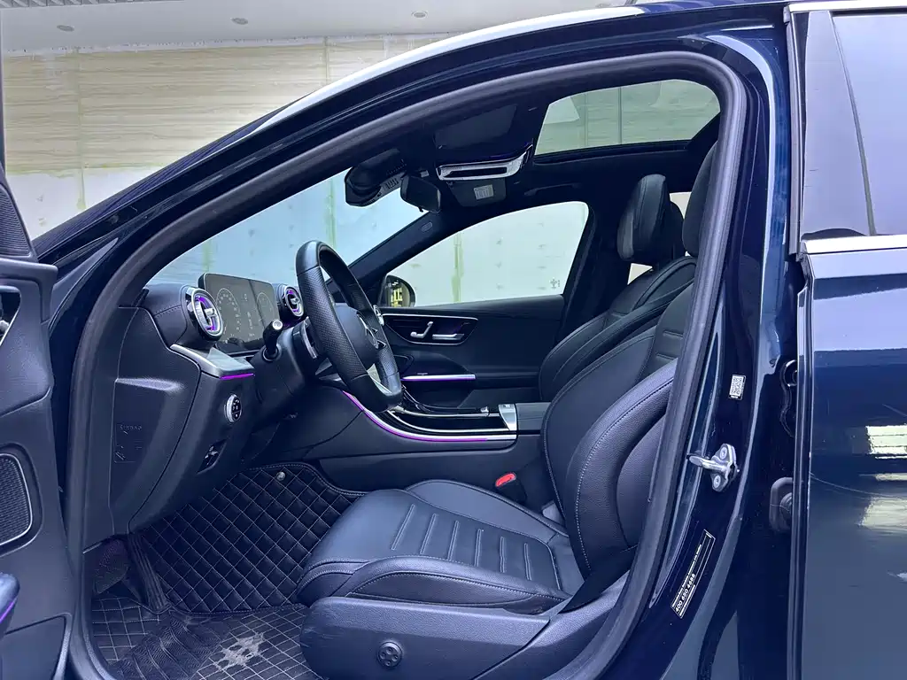 Mercedes-Benz C-Class 2022 — фото 8