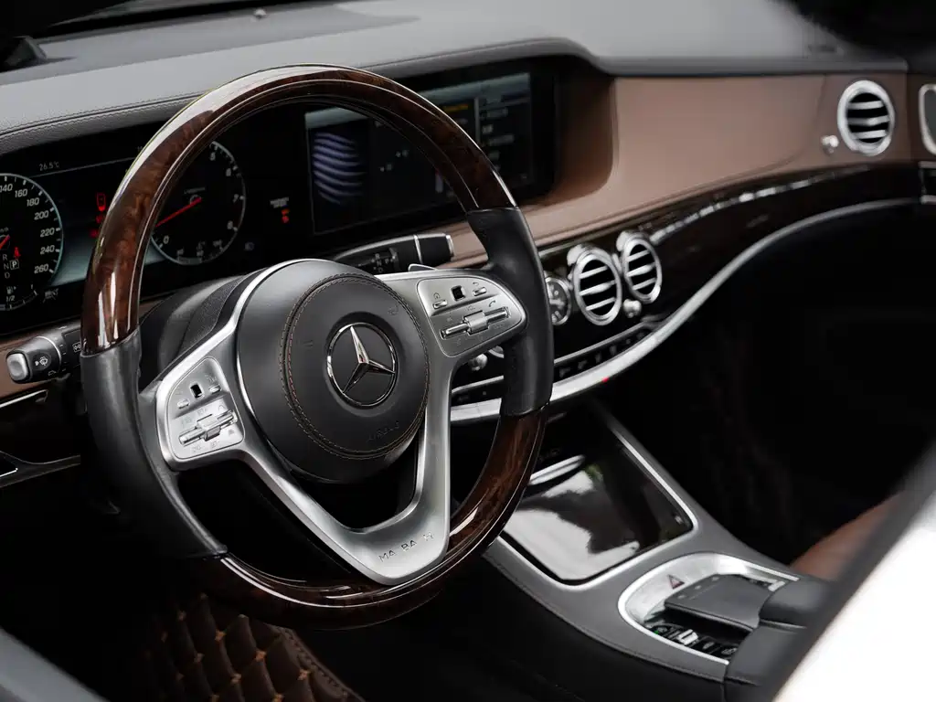 Mercedes-Benz S-Class 2019 — фото 41