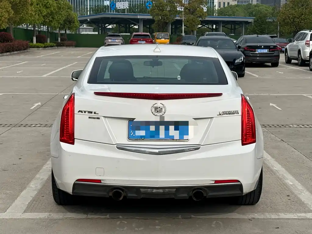 Cadillac ATS-L 2015 — фото 8