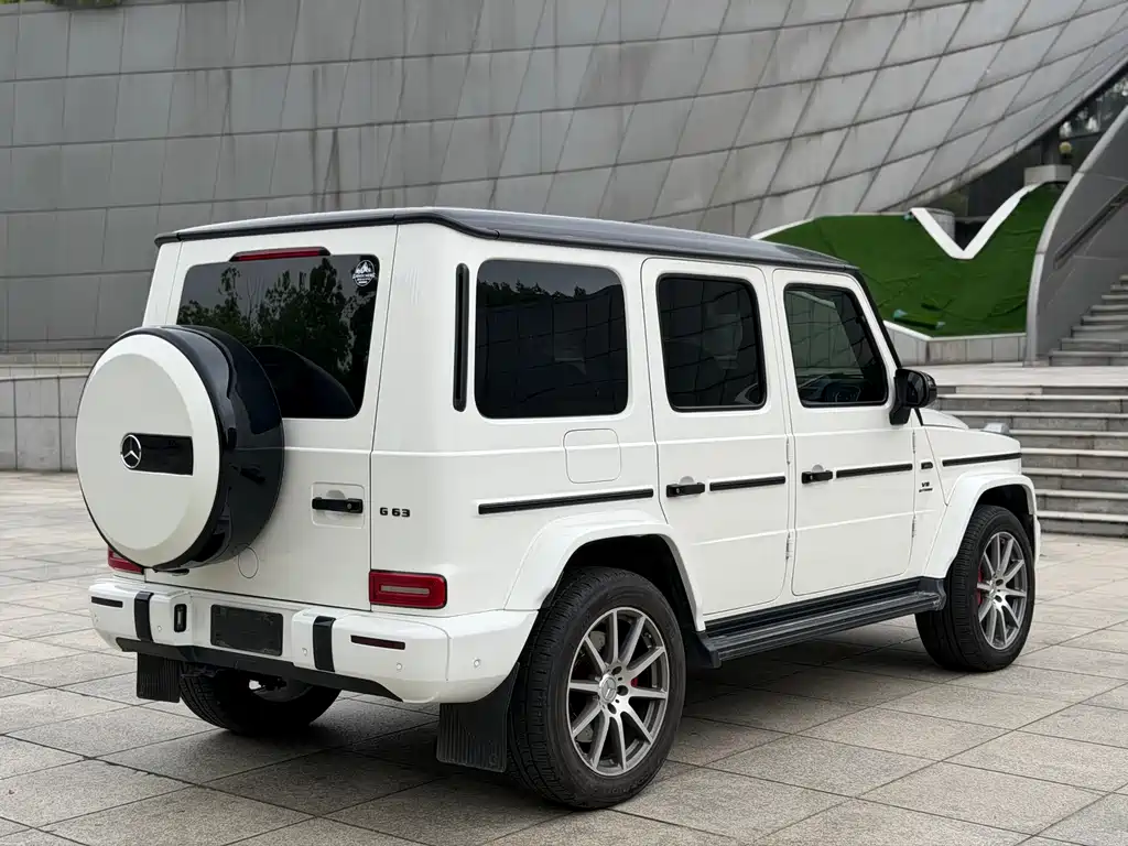 Mercedes-Benz G-Class AMG 2019 — фото 10