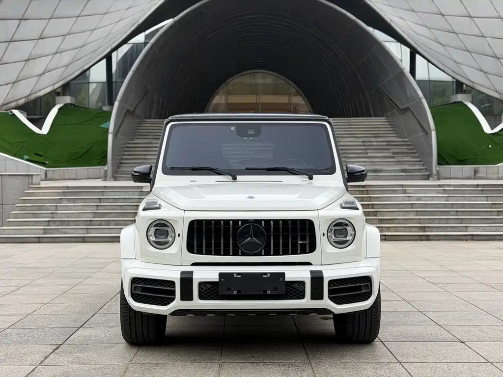 Mercedes-Benz G-Class AMG 2019 — фото 2