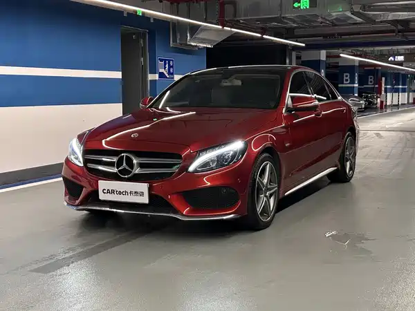 Mercedes-Benz C-Class 2018