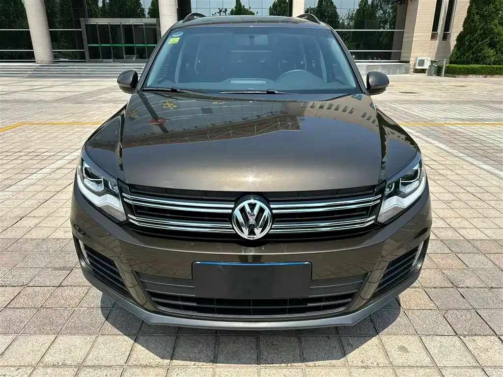 Volkswagen Tiguan 2018 — фото 3