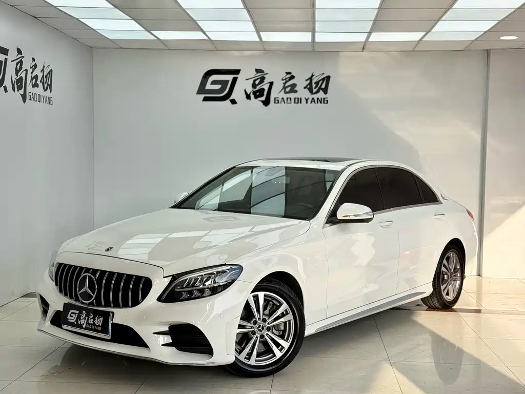Mercedes-Benz C-Class 2020 — фото 1