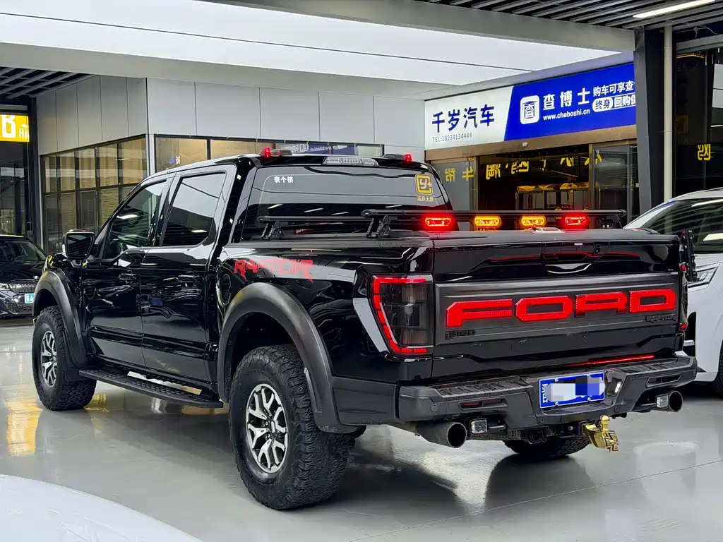 Ford F-150 Raptor 2024 — фото 3