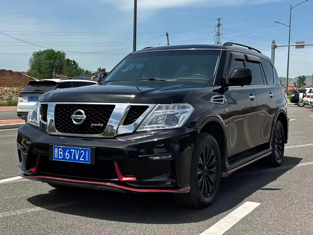 Nissan Patrol 2017 — фото 1