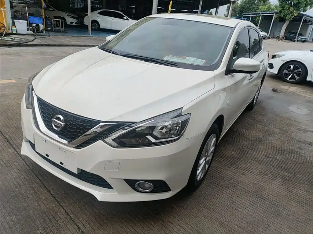 Nissan Sylphy 2021 — фото 1