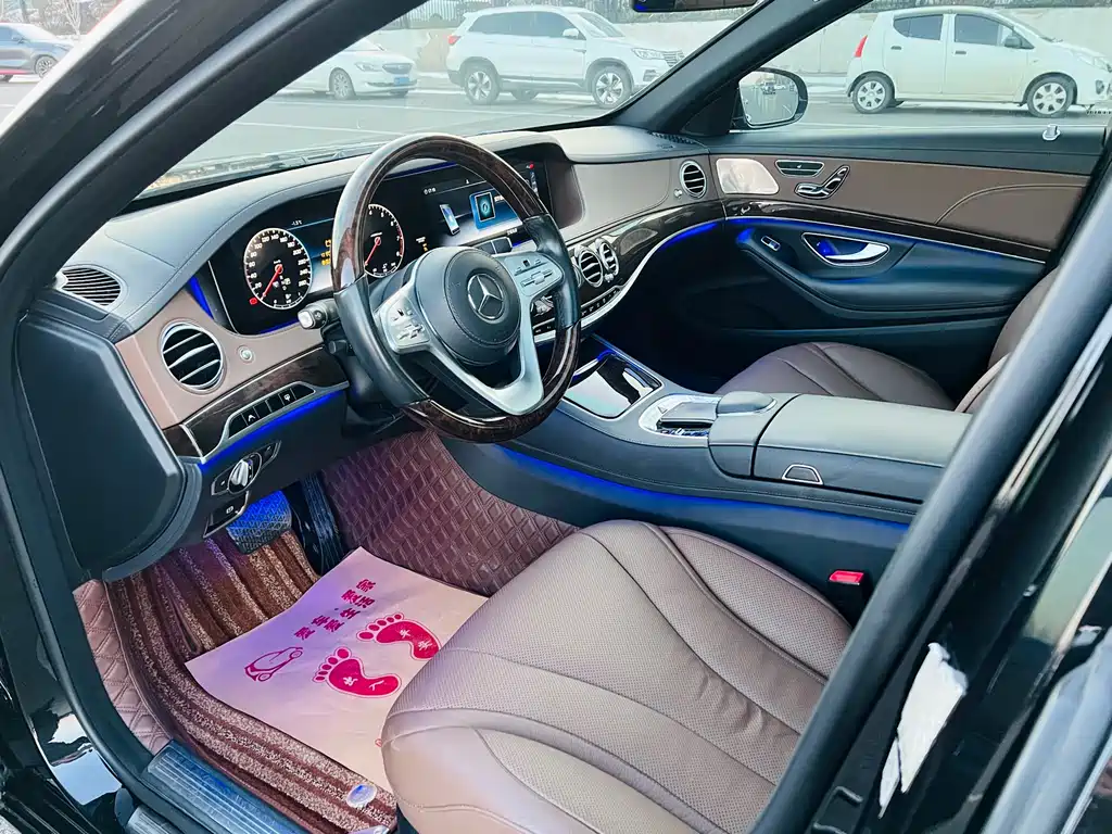 Mercedes-Benz S-Class 2019 — фото 6