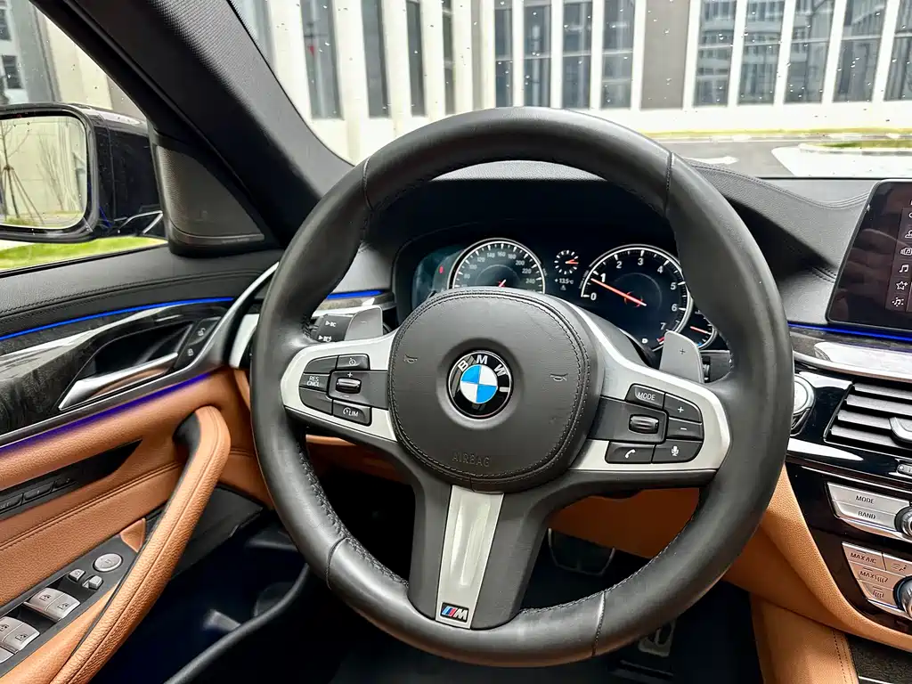BMW 5 Series 2018 — фото 12