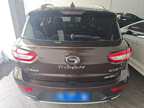 GAC Trumpchi GS4 2016