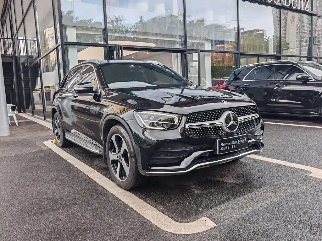 Mercedes-Benz GLC 2022 — фото 3