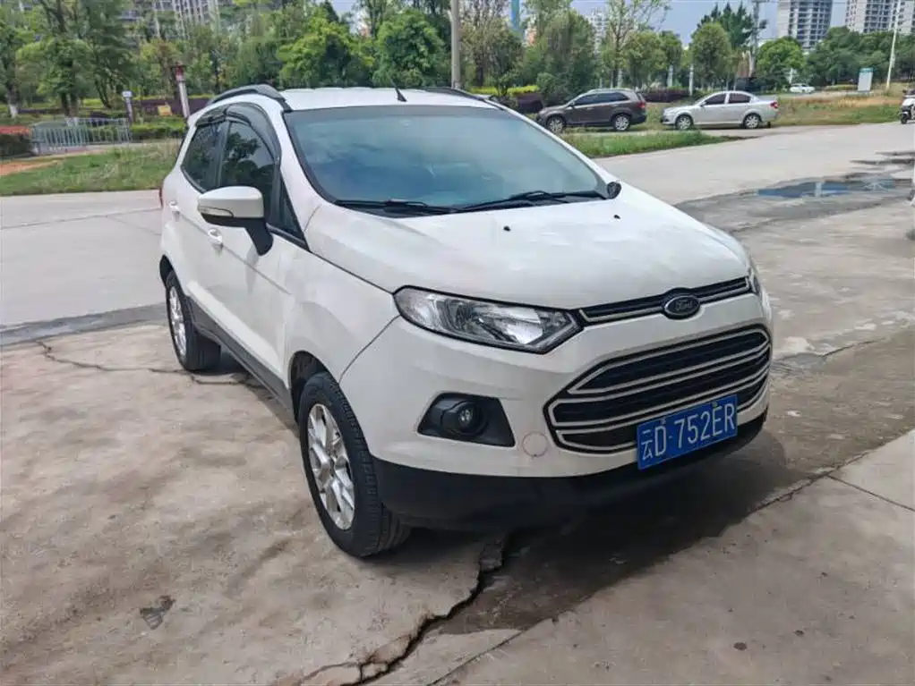 Ford Ecosport 2014