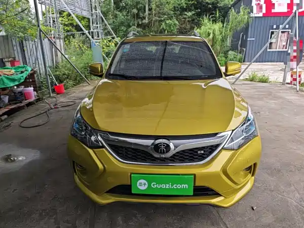 BYD Song 2017