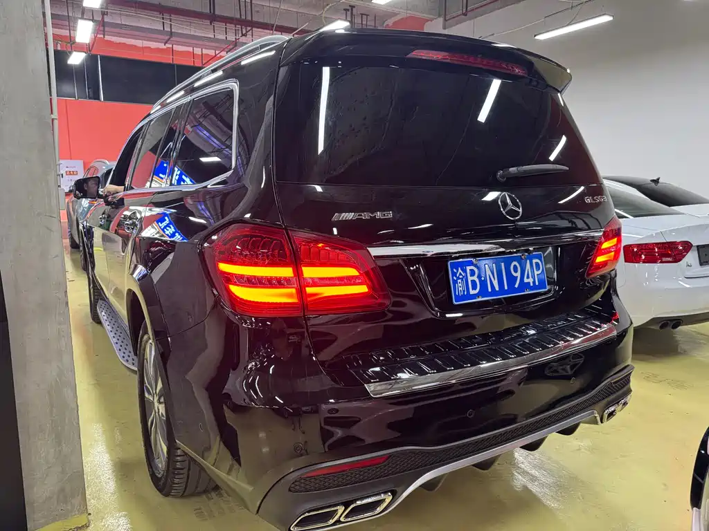 Mercedes-Benz GLS 2015 — фото 5