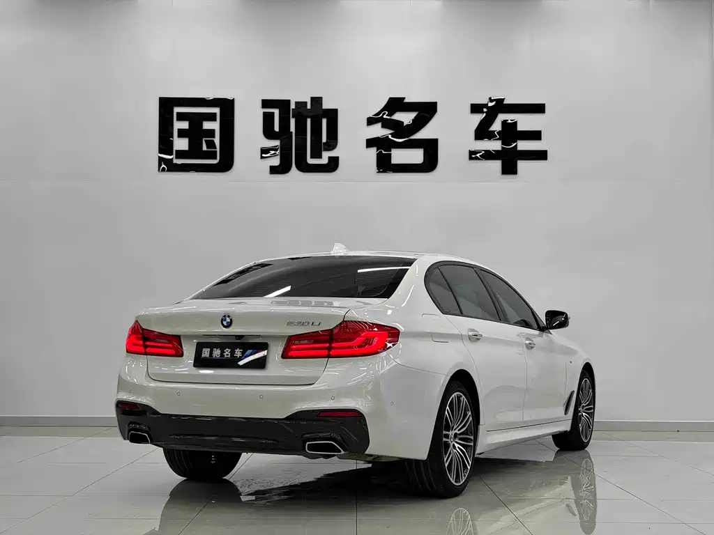 BMW 5 Series 2018