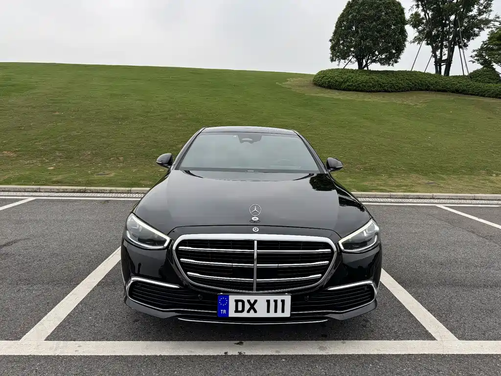 Mercedes-Benz S-Class 2022 — фото 2