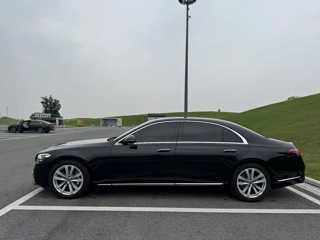 Mercedes-Benz S-Class 2022 — фото 8