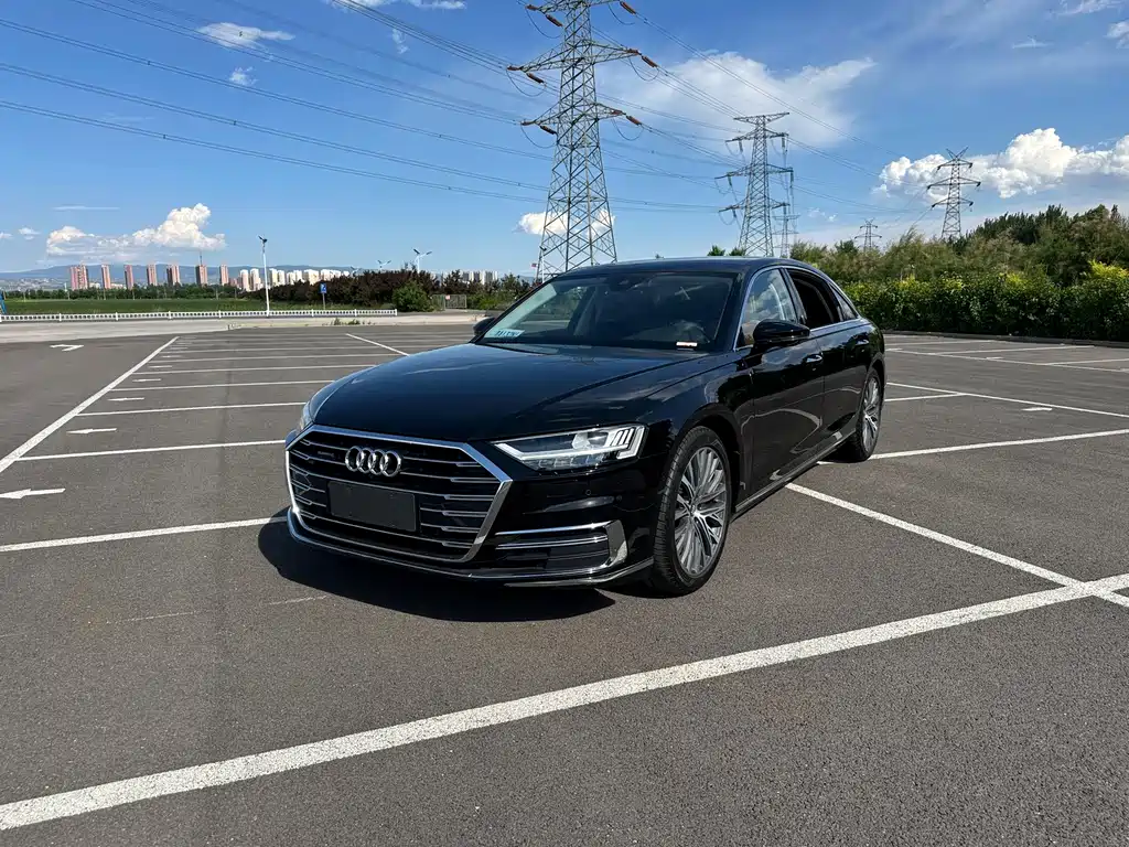Audi A8 2019