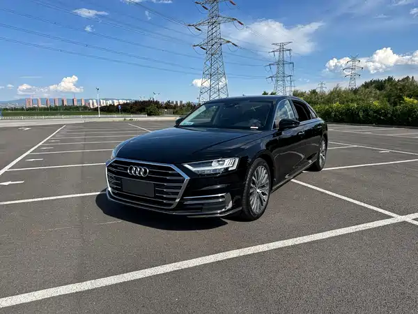 Audi A8 2019
