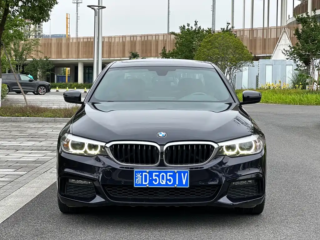 BMW 5 Series 2019 — фото 2