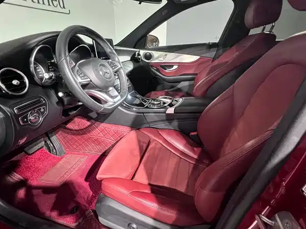 Mercedes-Benz C-Class 2018