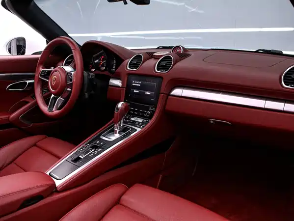Porsche 718 2021