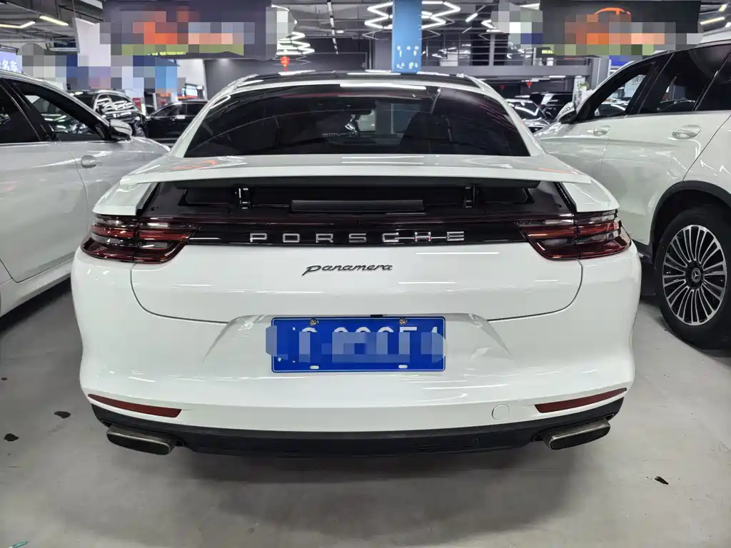 Porsche Panamera 2020 — фото 9