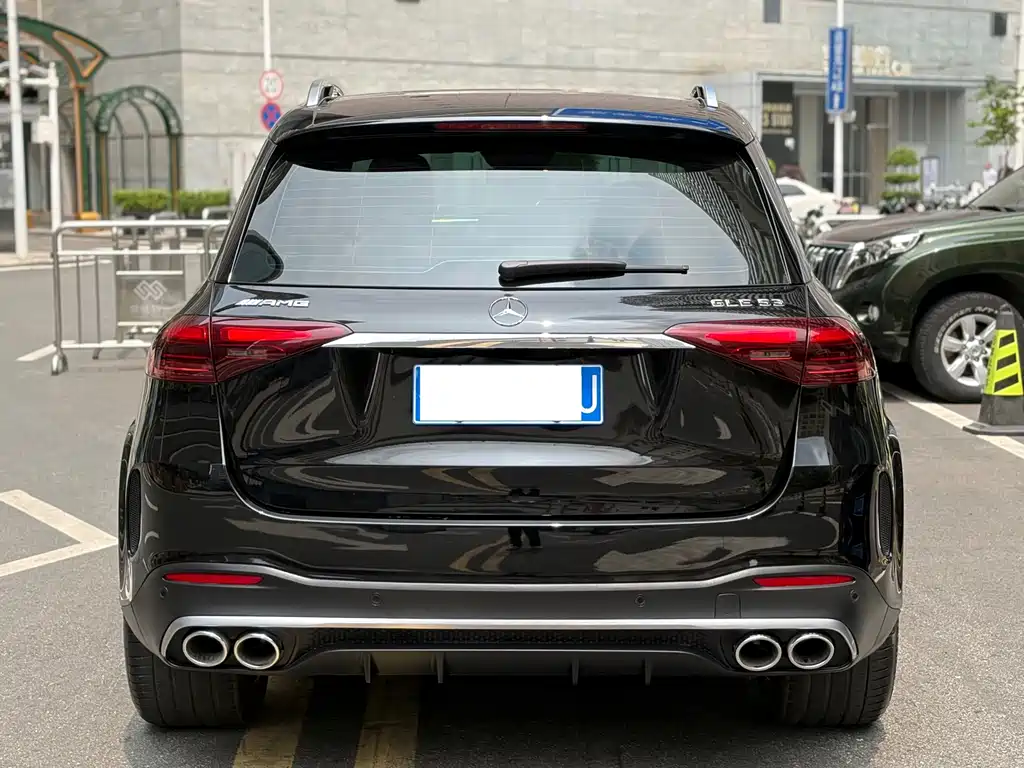 Mercedes-Benz GLE AMG 2024 — фото 13