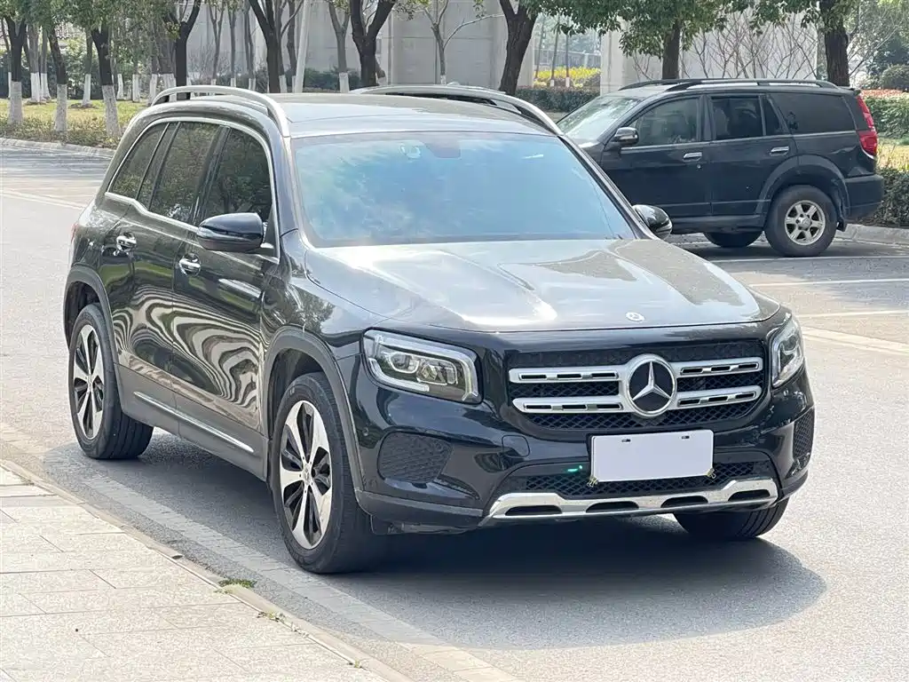 Mercedes-Benz GLB 2022 — фото 4