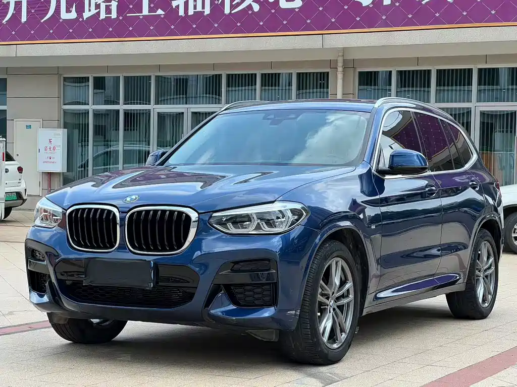 BMW X3 2021 — фото 1
