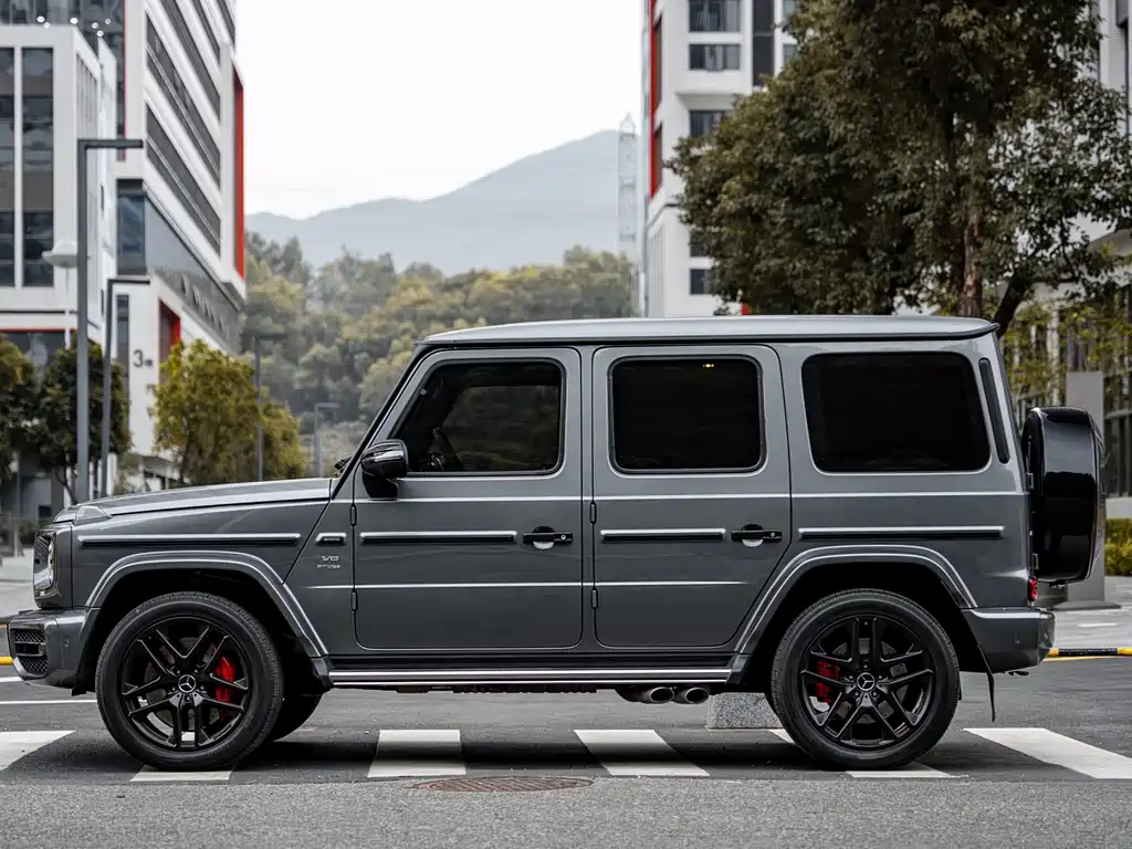 Mercedes-Benz G-Class AMG 2022 — фото 3