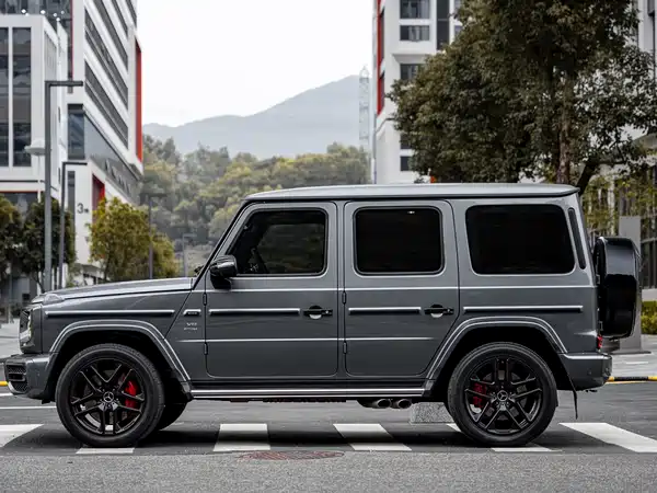 Mercedes-Benz G-Class AMG 2021