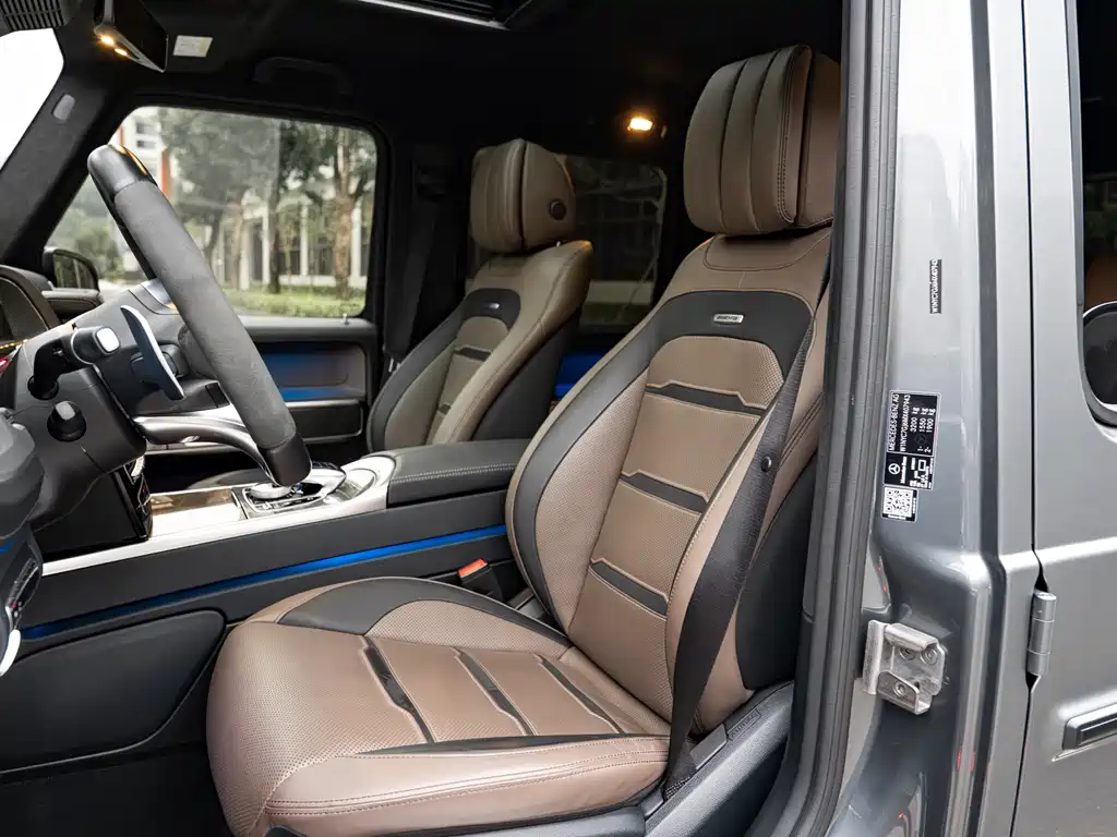 Mercedes-Benz G-Class AMG 2022 — фото 11