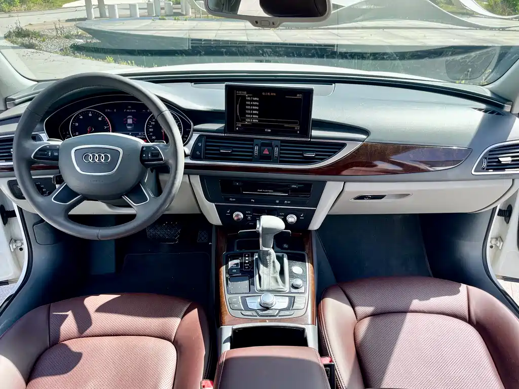 Audi A6L 2016 — фото 10